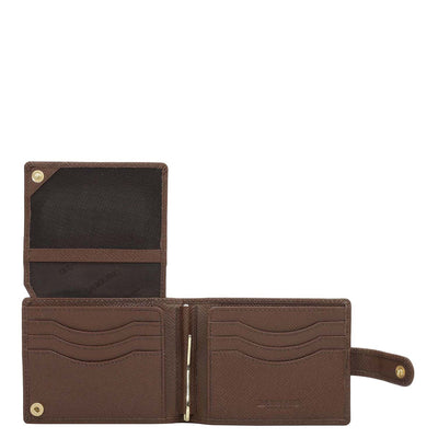 Franzy Leather Money Clip - Date