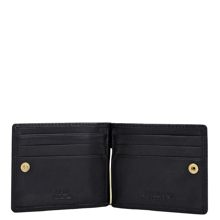 Imprint Money Clip - Black