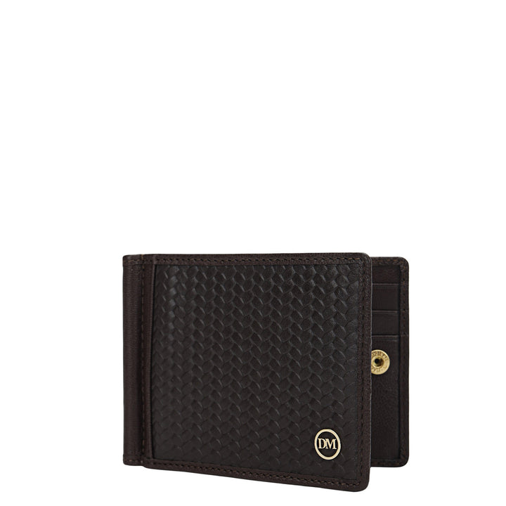 Imprint Money Clip - Brown