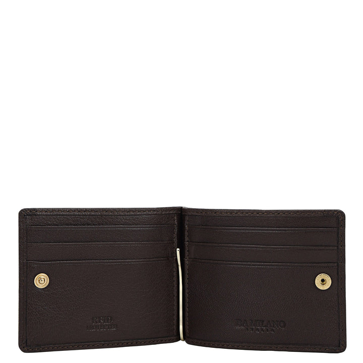 Imprint Money Clip - Brown