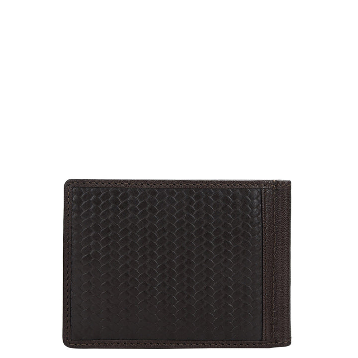 Imprint Money Clip - Brown