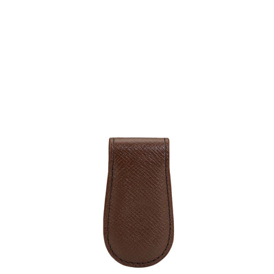 Franzy Leather Money Clip - Date