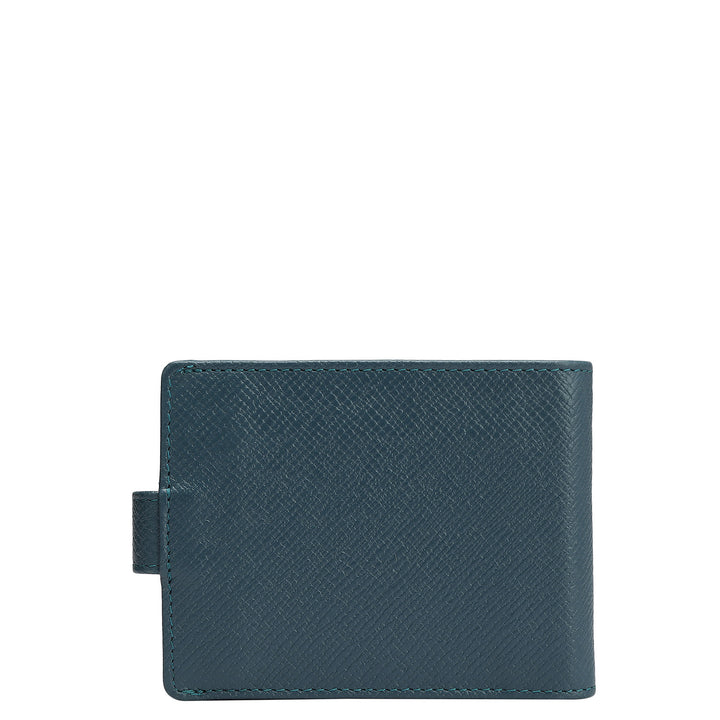Franzy Leather Money Clip - Octane
