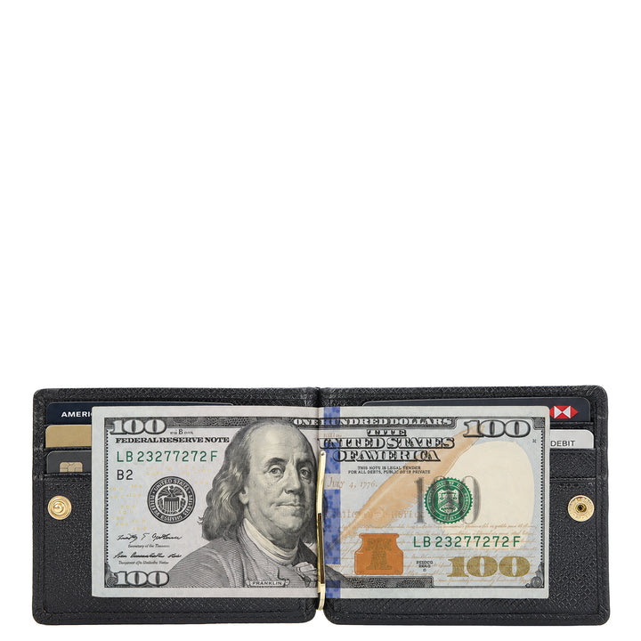Classic Money Clip - Black