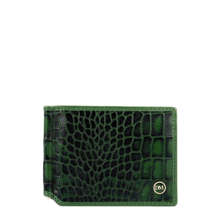 Classic Money Clip - Emerald Green