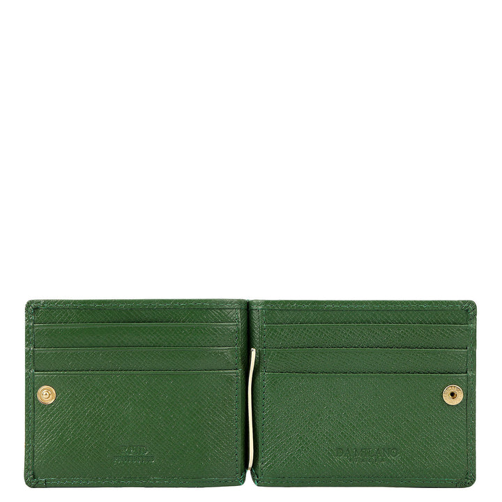 Classic Money Clip - Emerald Green