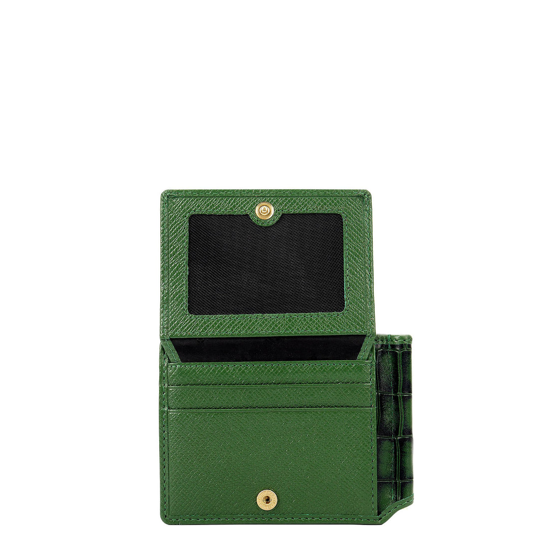 Classic Money Clip - Emerald Green