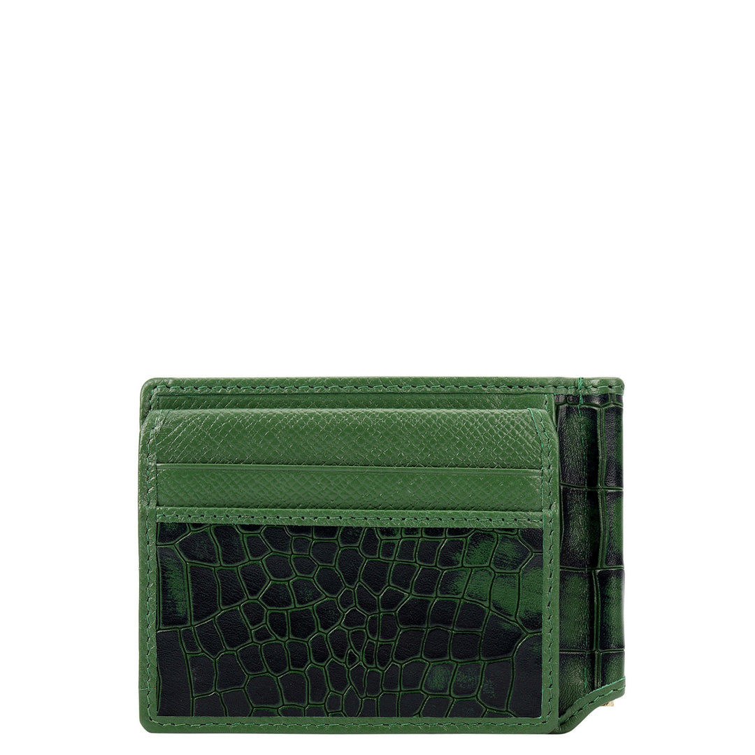 Classic Money Clip - Emerald Green
