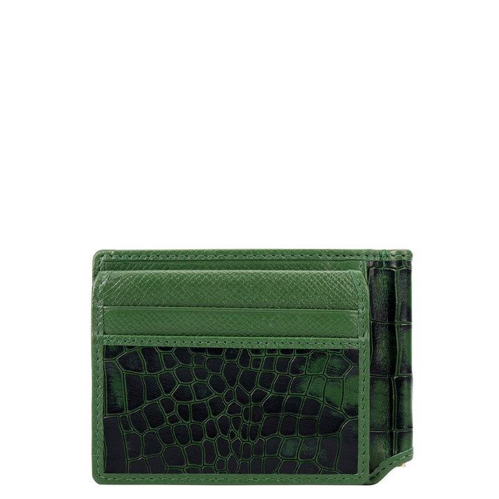 Classic Money Clip - Emerald Green