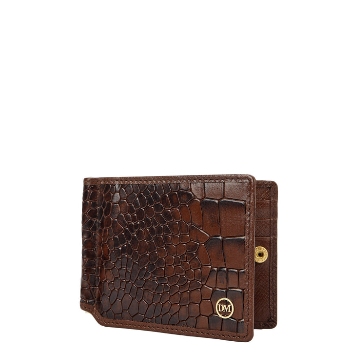 Classic Money Clip - Walnut