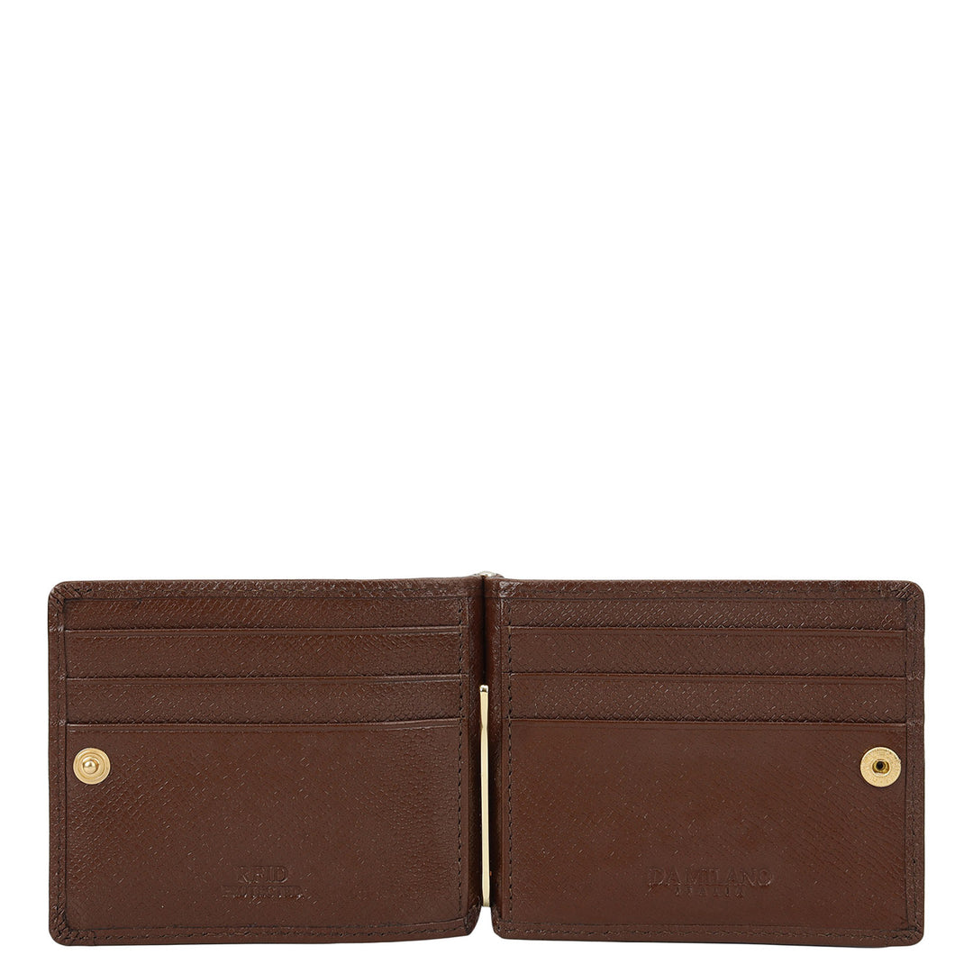 Classic Money Clip - Walnut