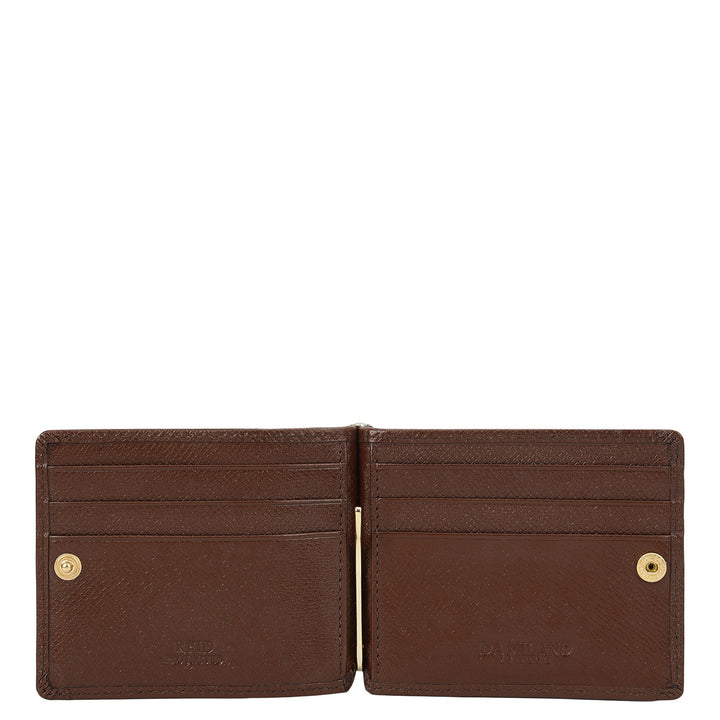 Classic Money Clip - Walnut