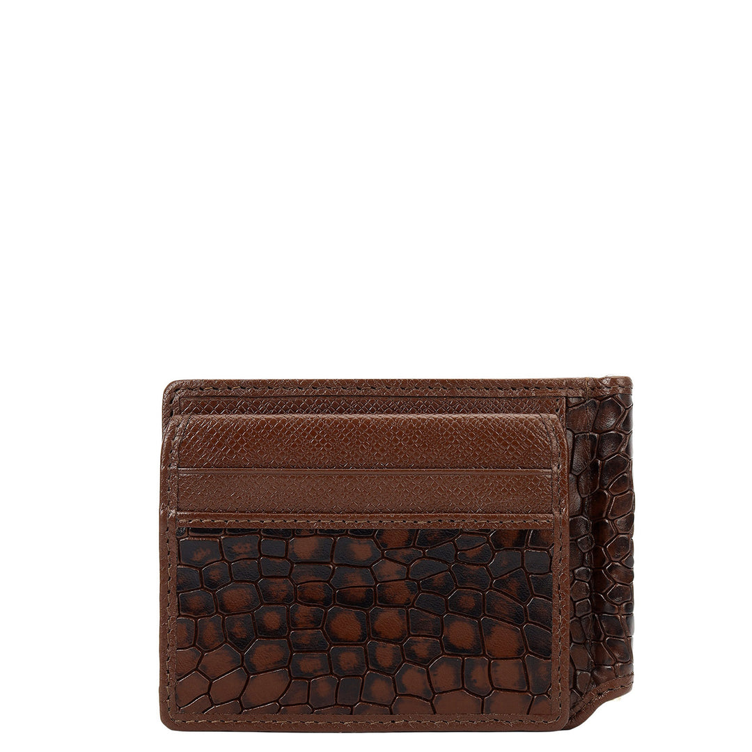 Classic Money Clip - Walnut