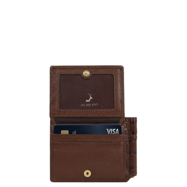 Classic Money Clip - Walnut