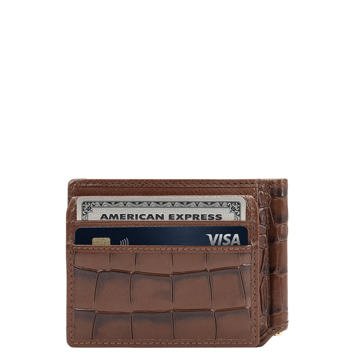 Classic Money Clip - Walnut