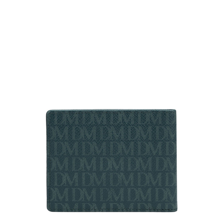 Monogram Leather Money Clip - Octane