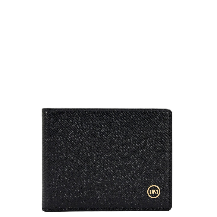 Franzy Leather Money Clip - Black