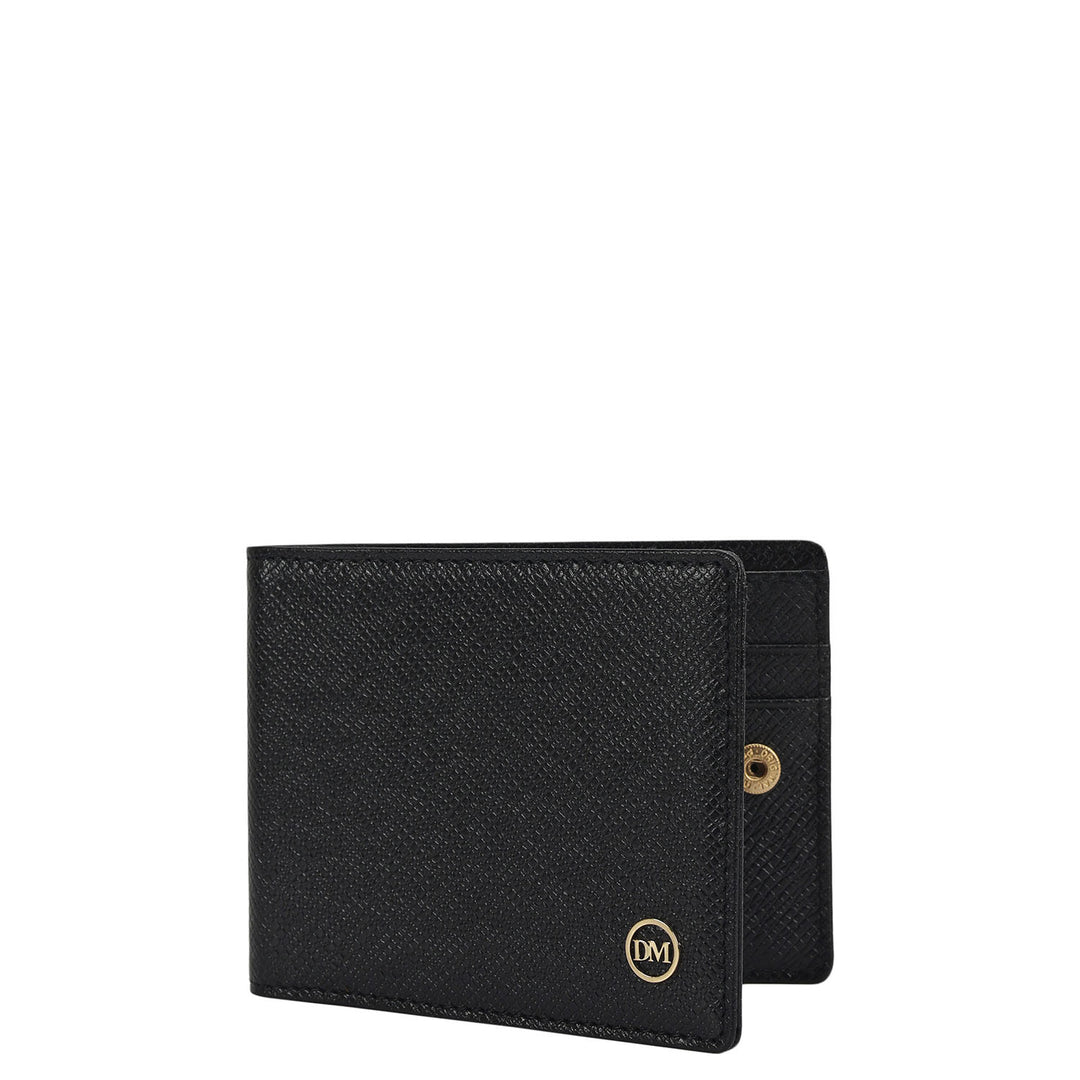 Franzy Leather Money Clip - Black