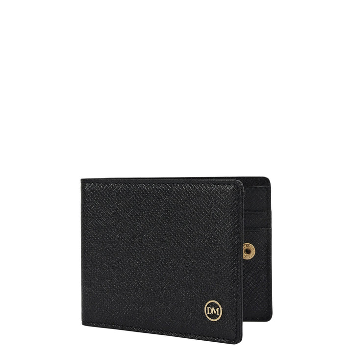 Franzy Leather Money Clip - Black