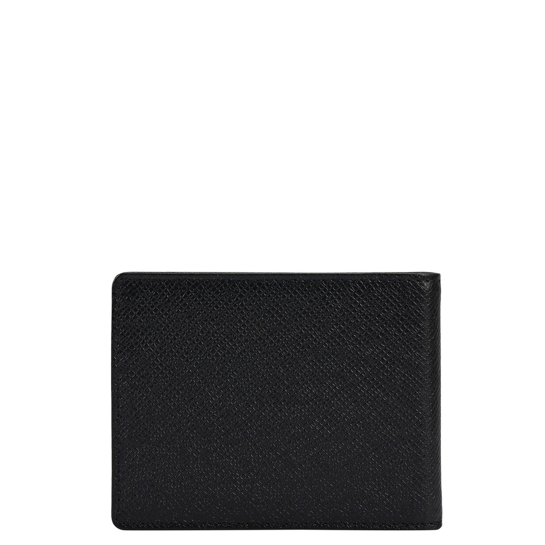 Franzy Leather Money Clip - Black