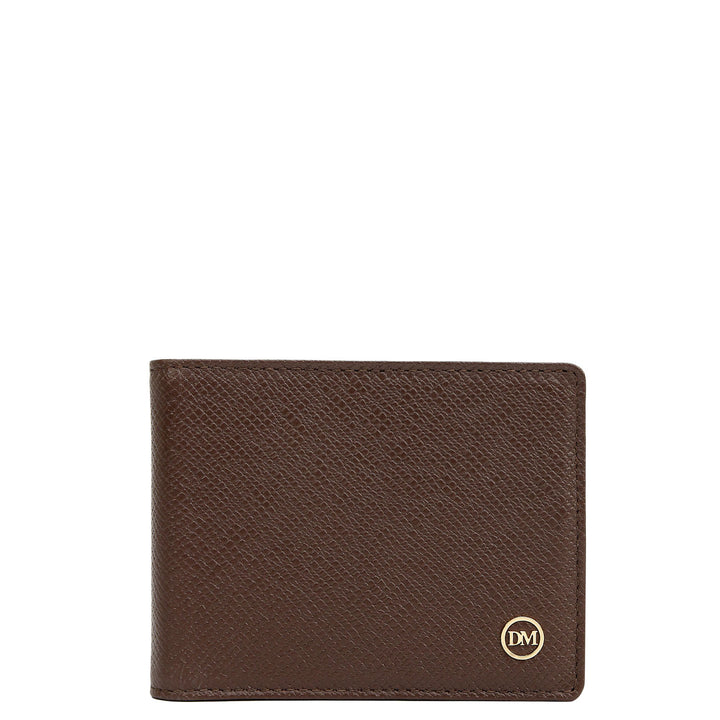 Franzy Leather Money Clip - Walnut
