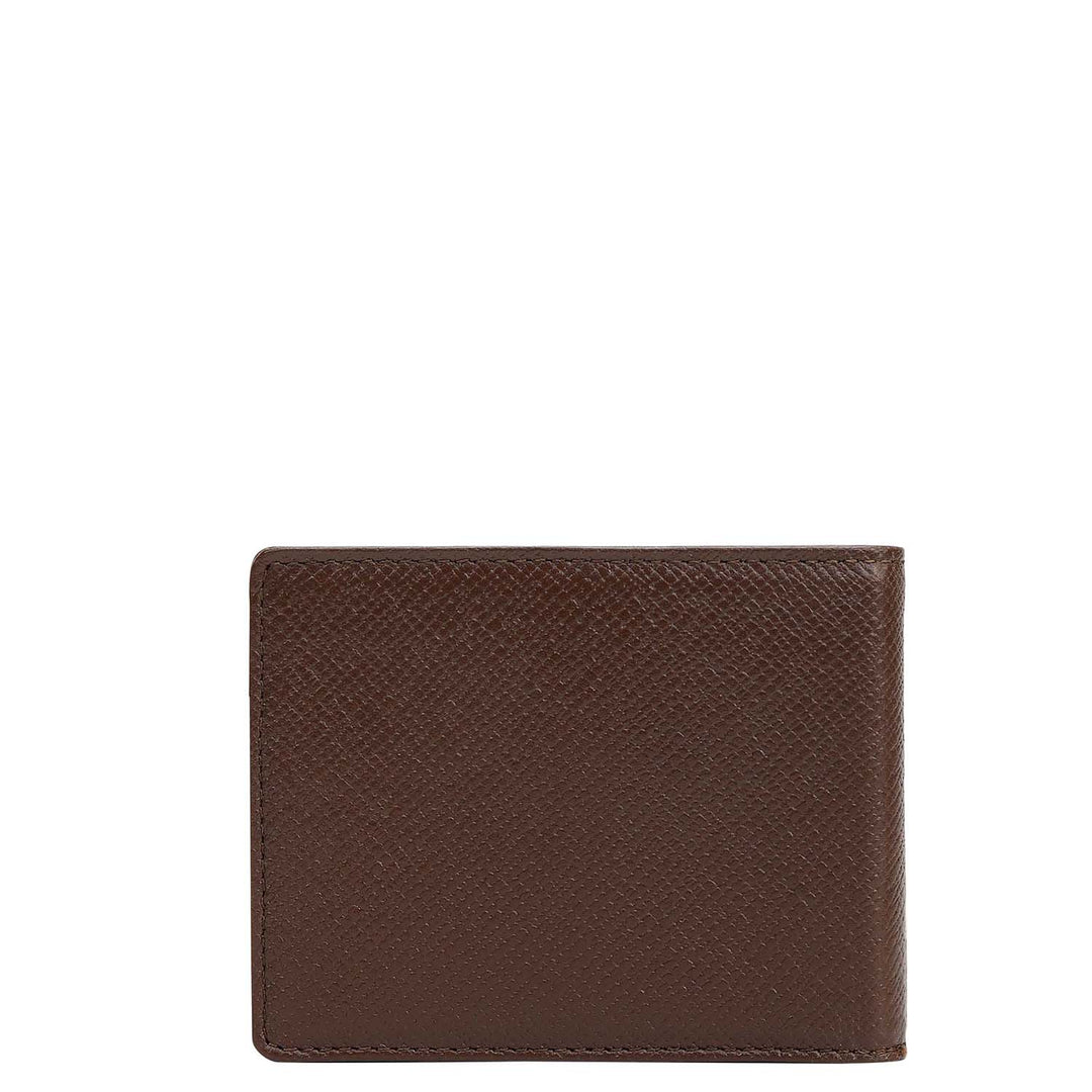 Franzy Leather Money Clip - Walnut