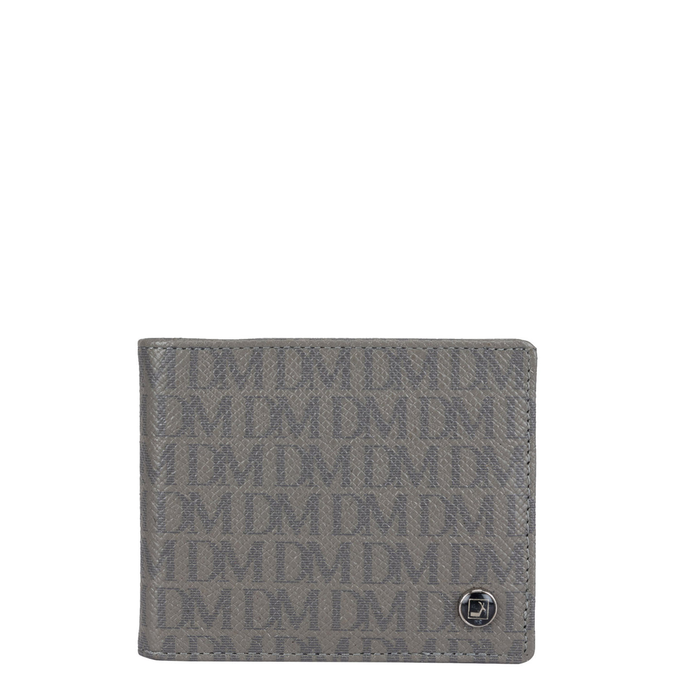 Monogram Franzy Leather Money Clip - Fossil