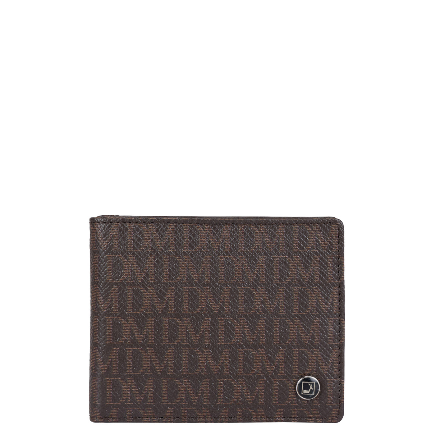 Monogram Franzy Leather Money Clip - Oak