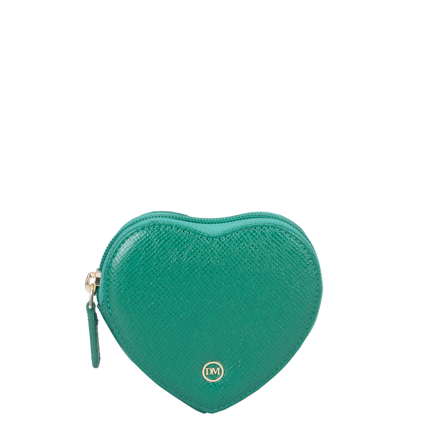 Franzy Leather Multi Pouch - Green