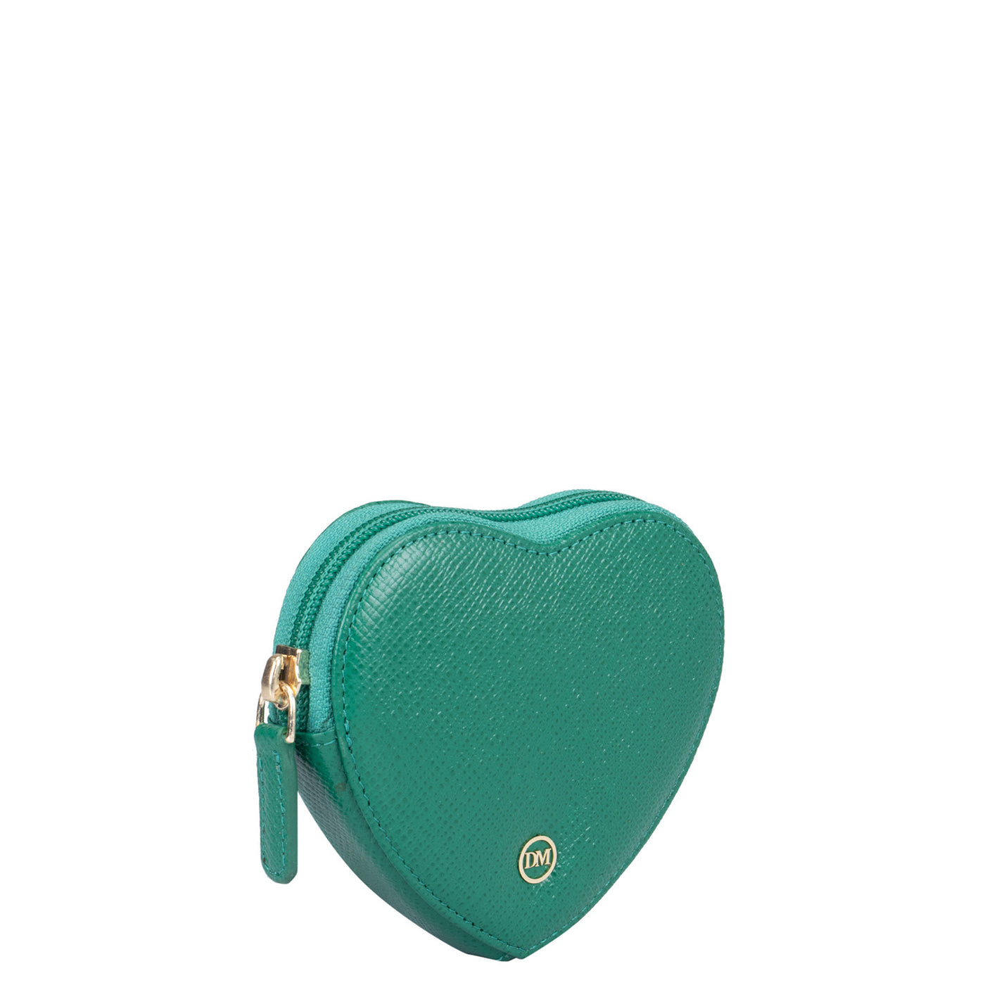 Franzy Leather Multi Pouch - Green