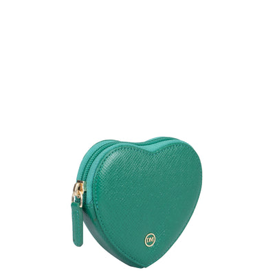 Franzy Leather Multi Pouch - Green