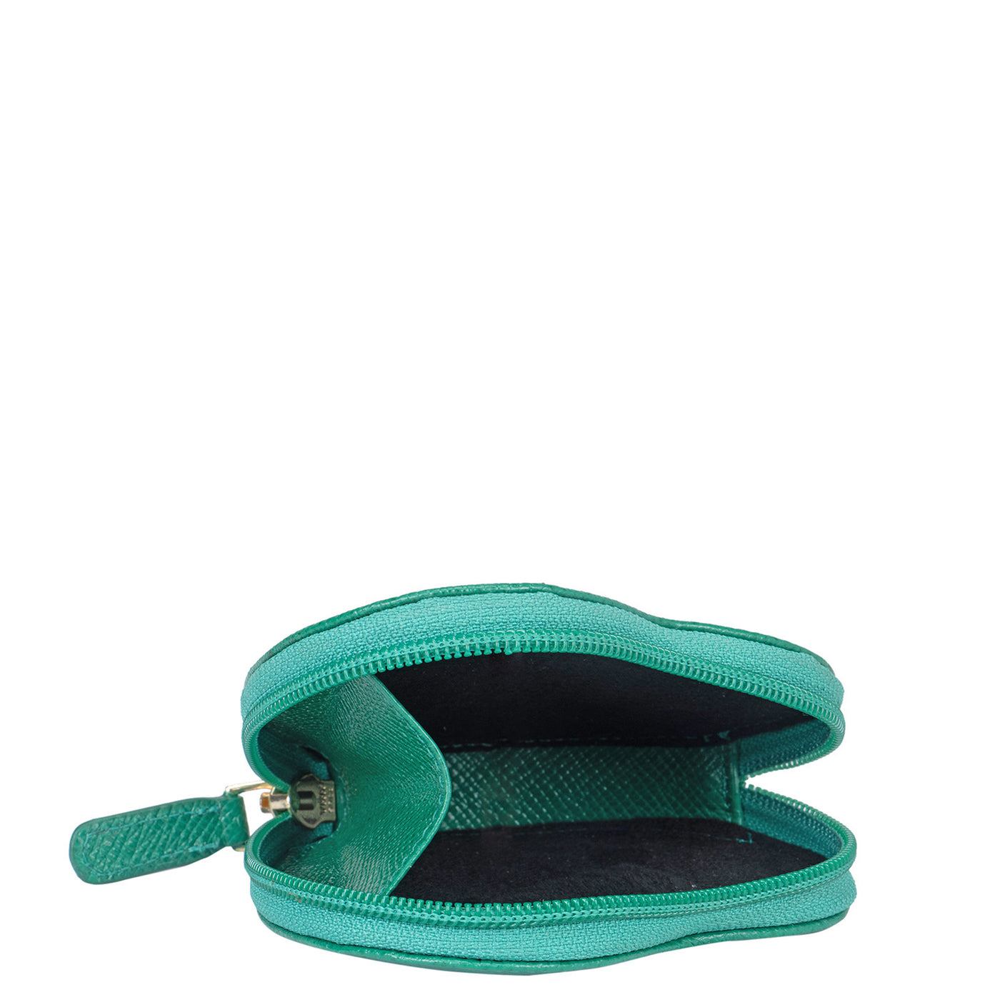 Franzy Leather Multi Pouch - Green