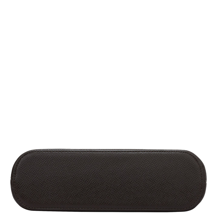 Franzy Leather Multi Pouch - Chocolate