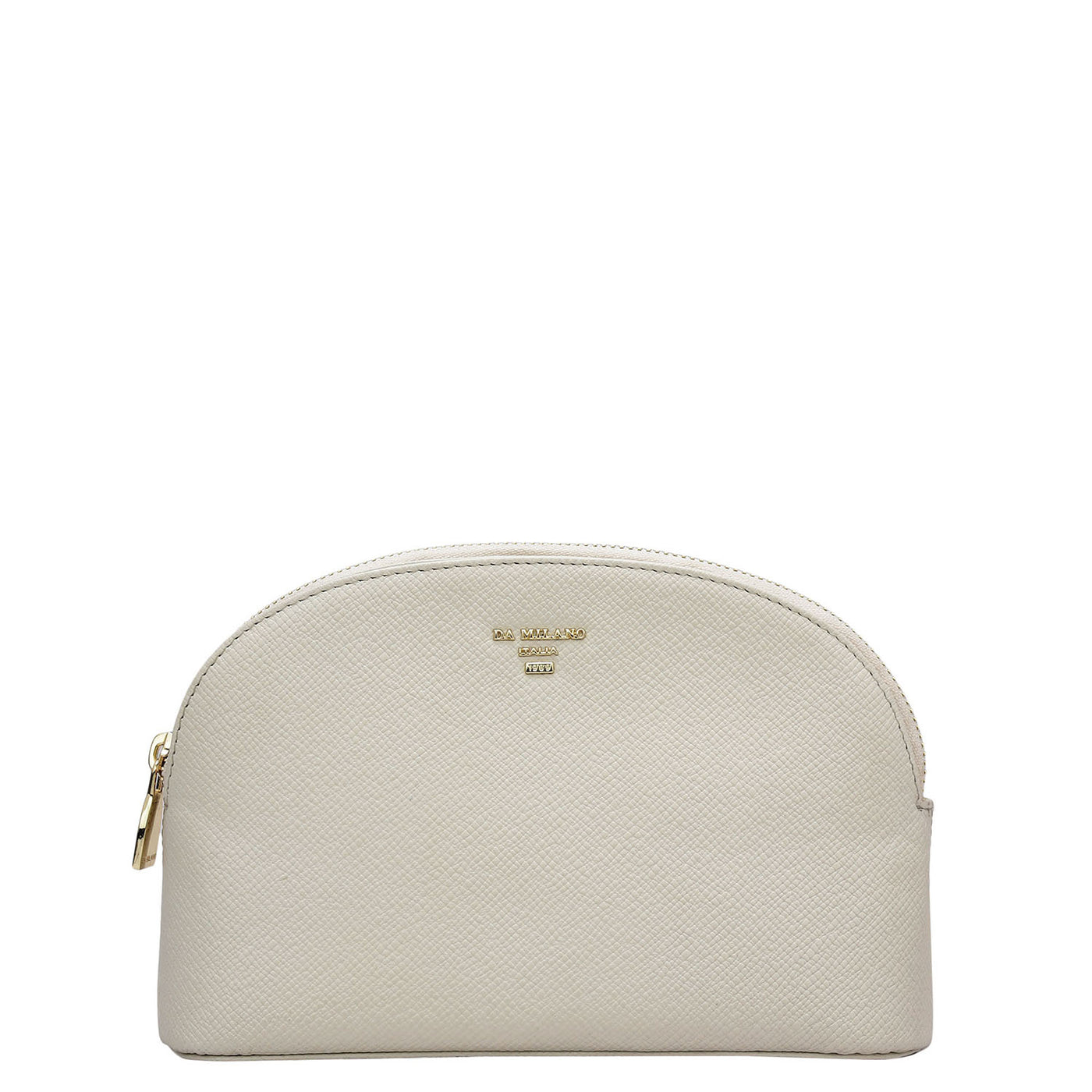 Franzy Leather Multi Pouch - Cream
