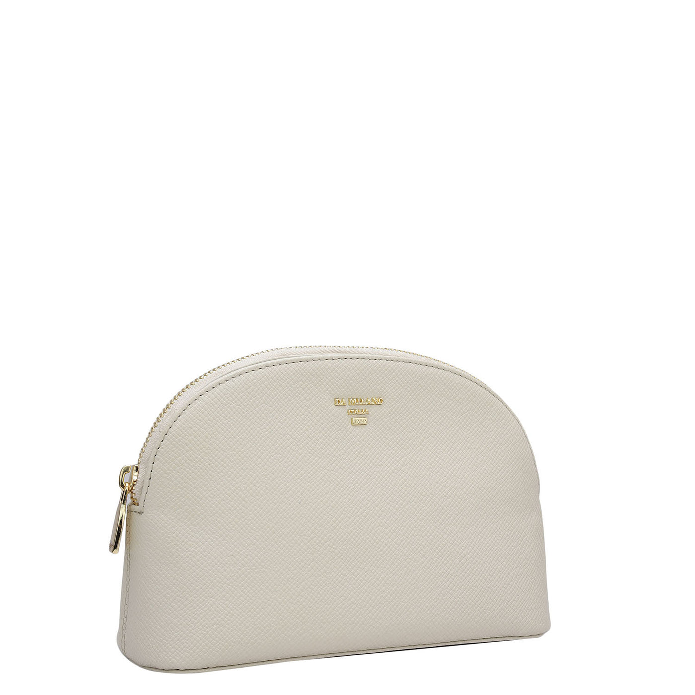 Franzy Leather Multi Pouch - Cream
