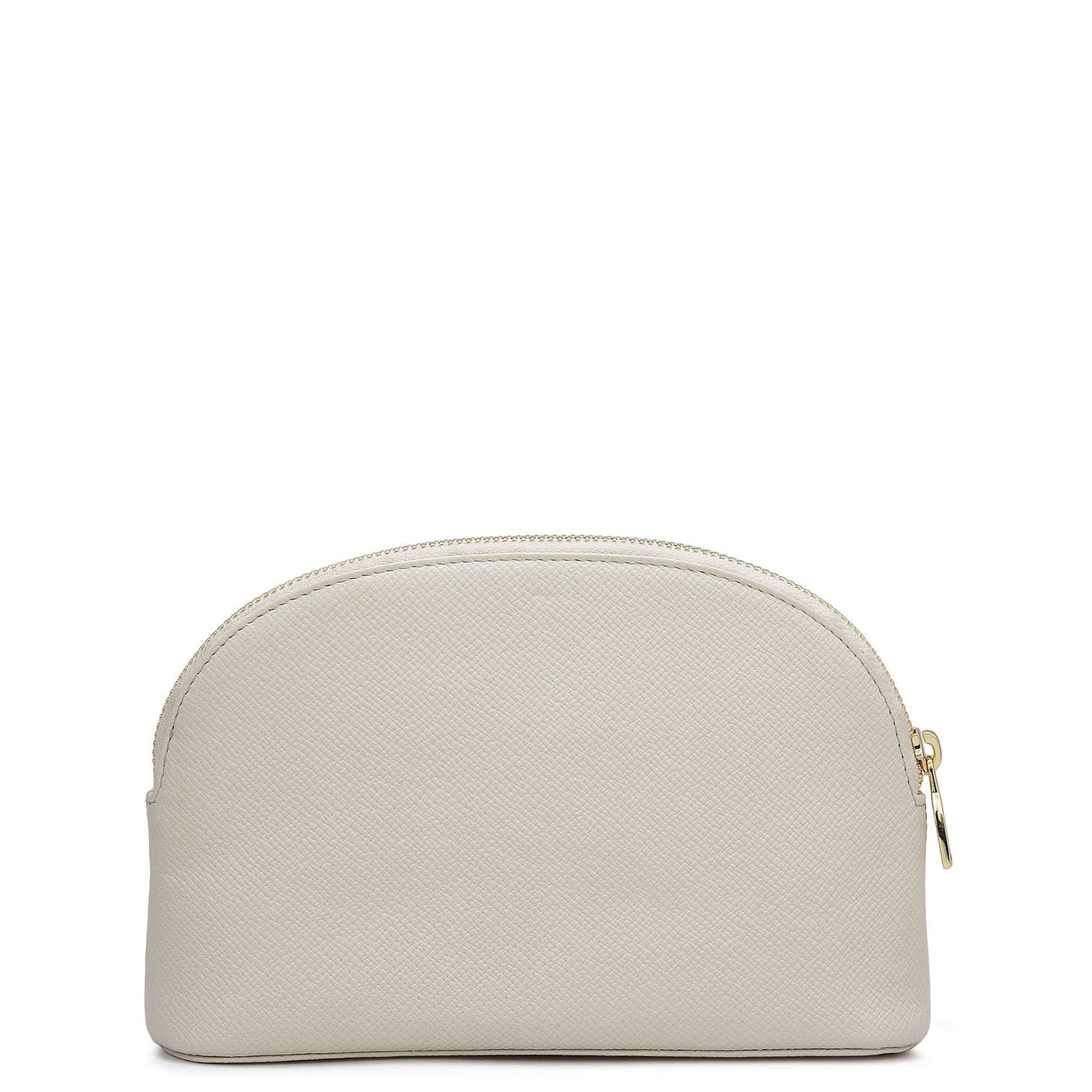 Franzy Leather Multi Pouch - Cream
