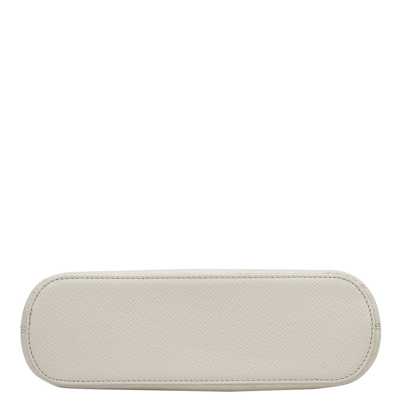 Franzy Leather Multi Pouch - Cream