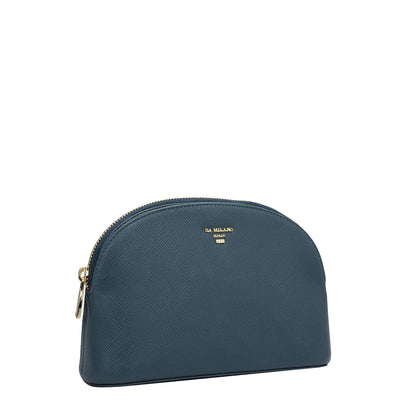 Franzy Leather Multi Pouch - Octane