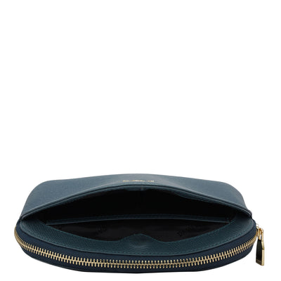 Franzy Leather Multi Pouch - Octane