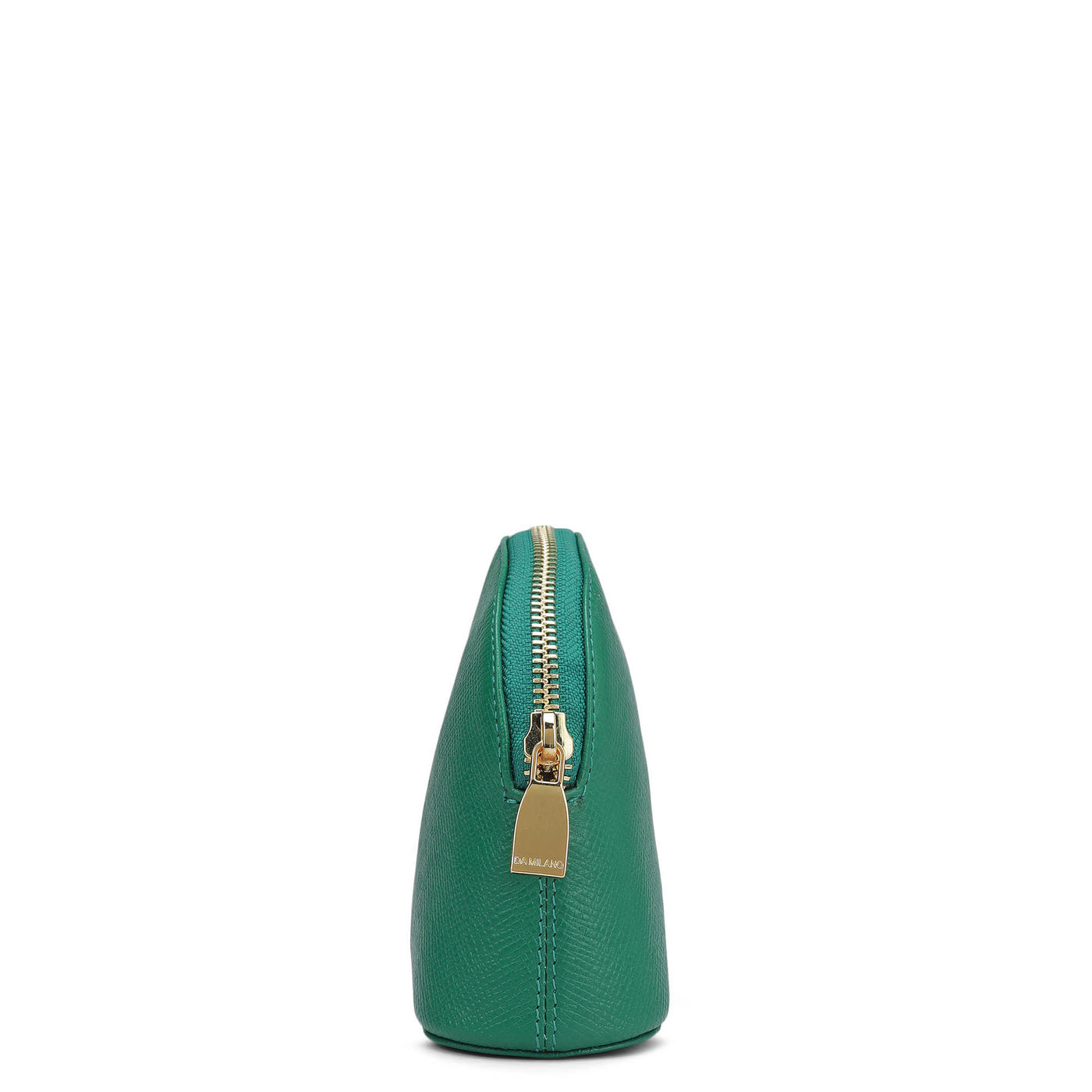 Franzy Leather Multi Pouch - Emerald Green
