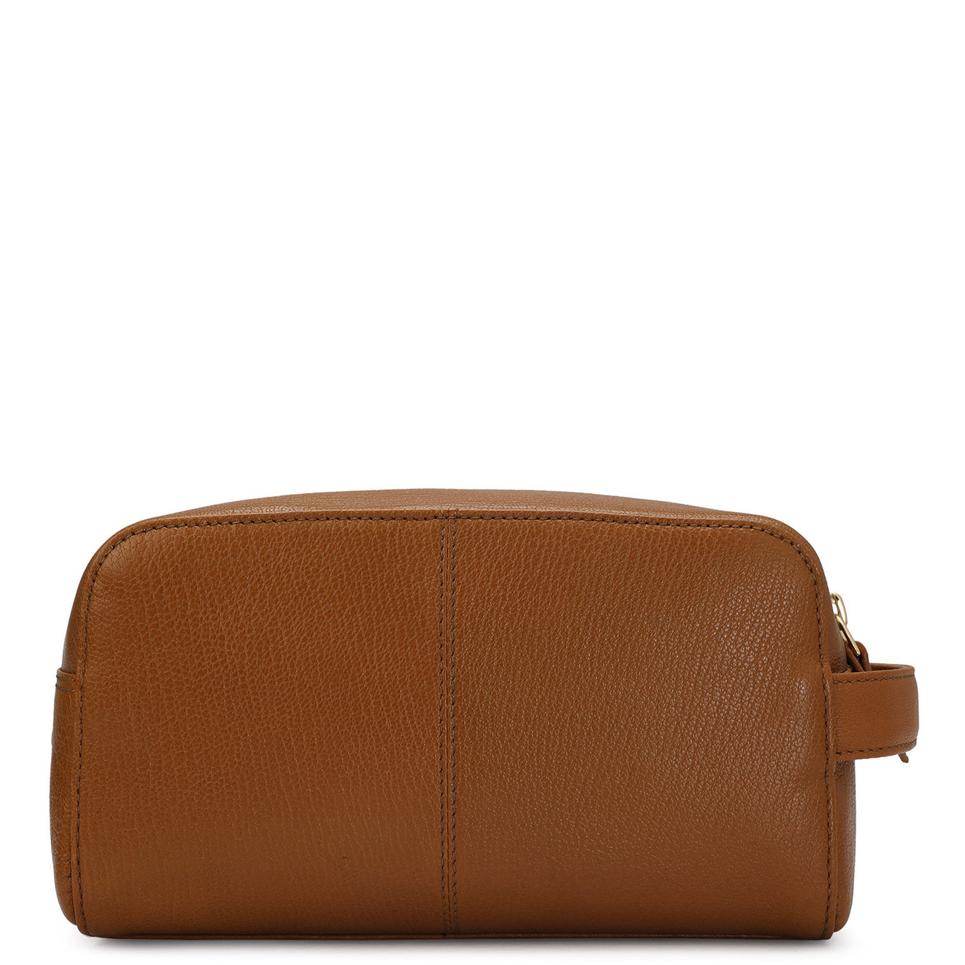 Wax Leather Multi Pouch - Tan
