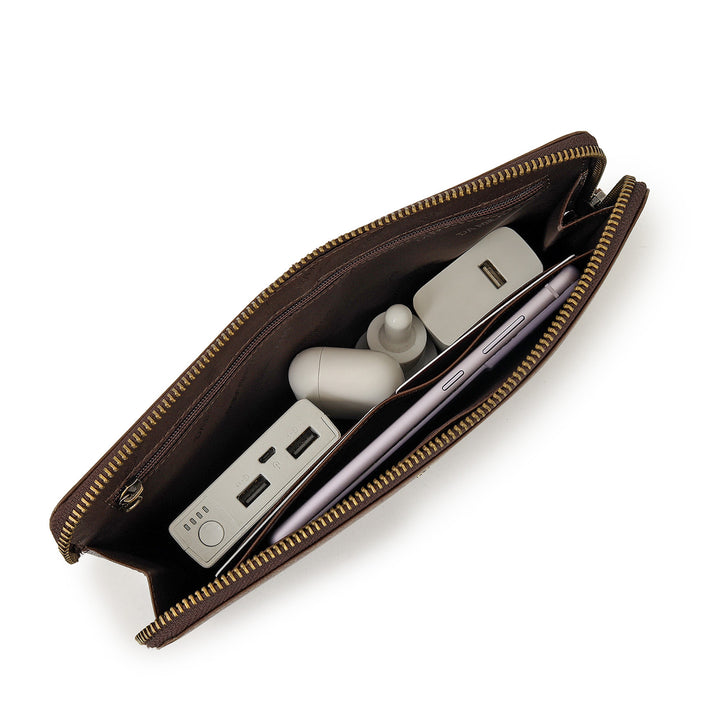 Classic Multi Pouch - Walnut
