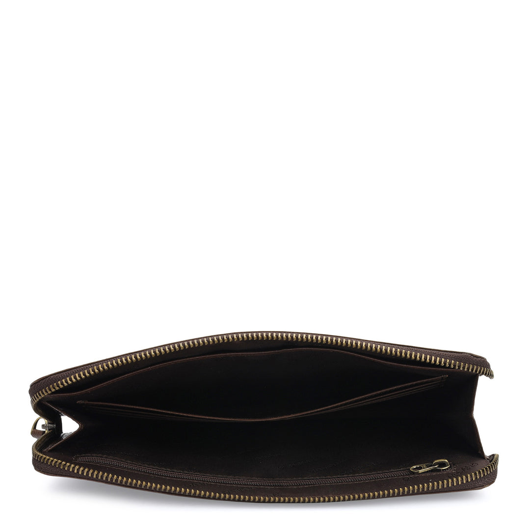 Classic Multi Pouch - Walnut