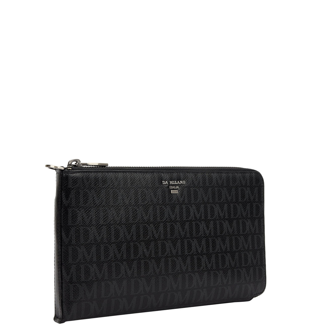 Monogram Multi Pouch - Walnut
