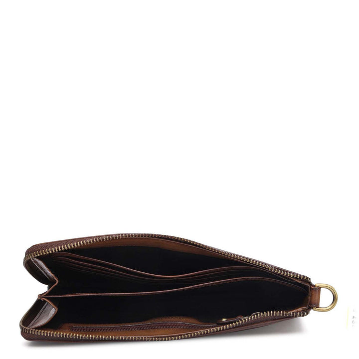Signato Leather Multi Pouch - Cognac