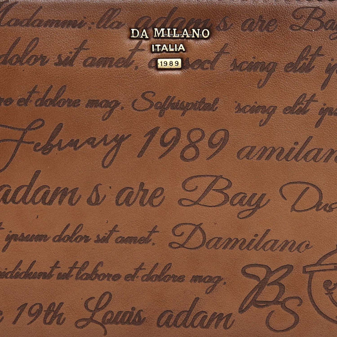 Signato Leather Multi Pouch - Cognac