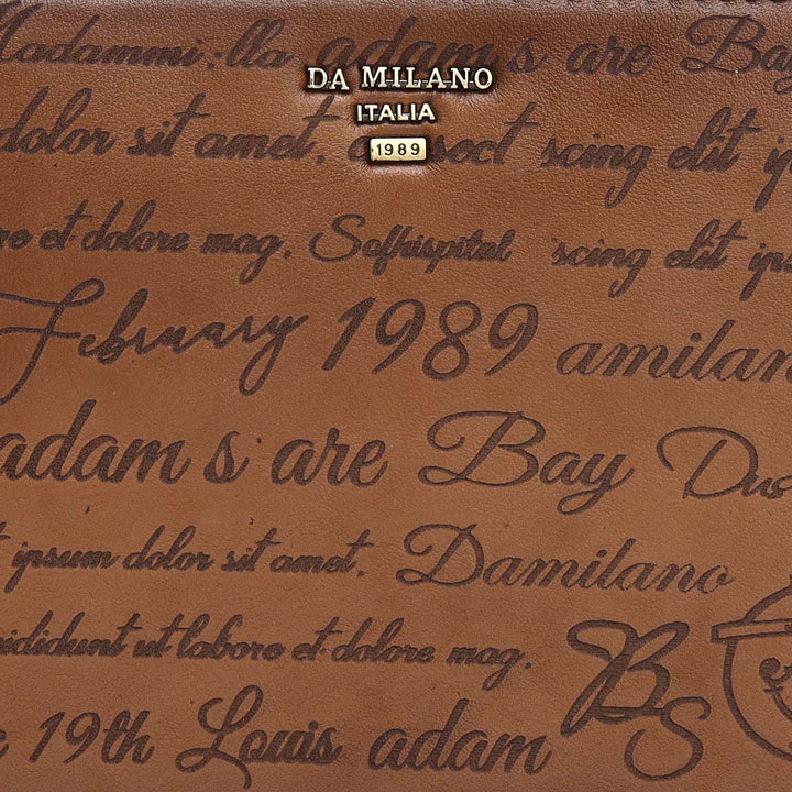 Signato Leather Multi Pouch - Cognac