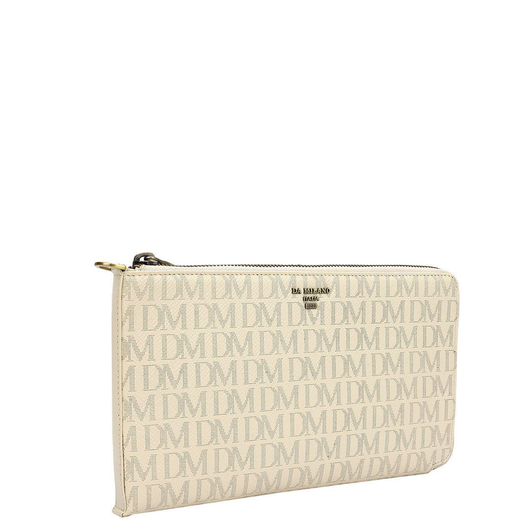 Monogram Multi Pouch - Walnut