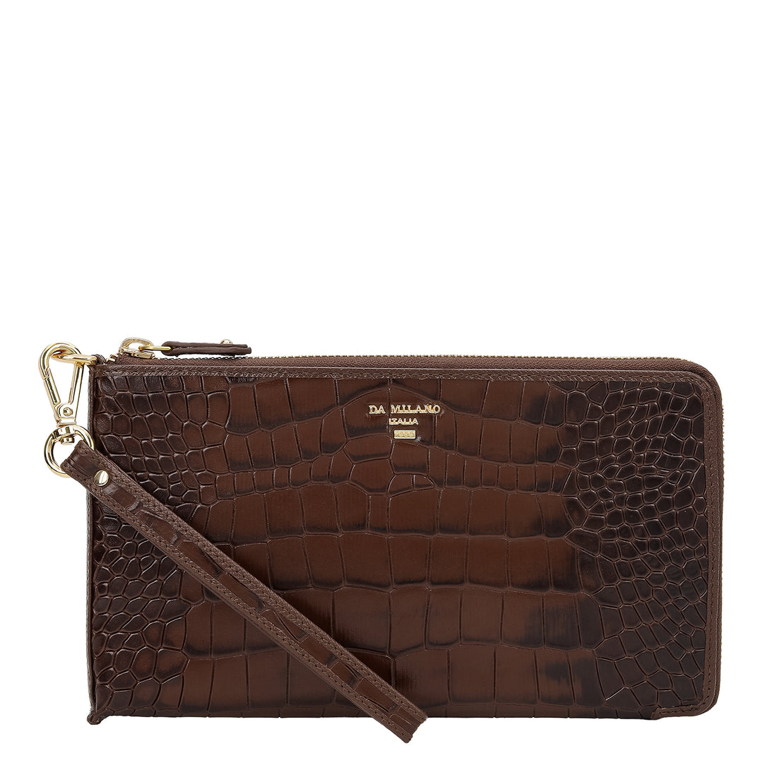 Classic Multi Pouch - Walnut