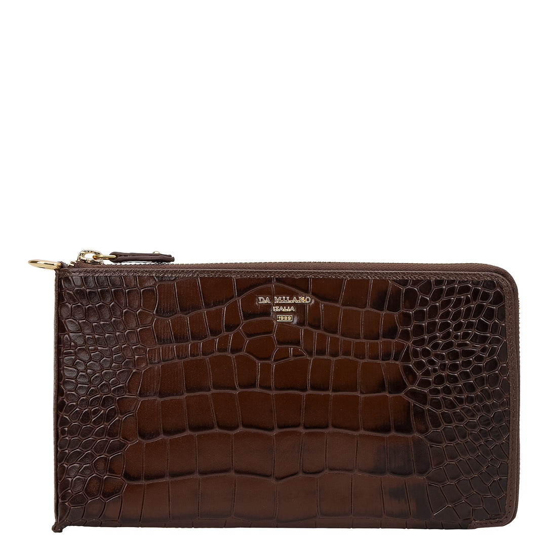 Classic Multi Pouch - Walnut